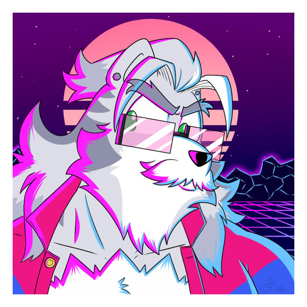 synthwave Tiggy