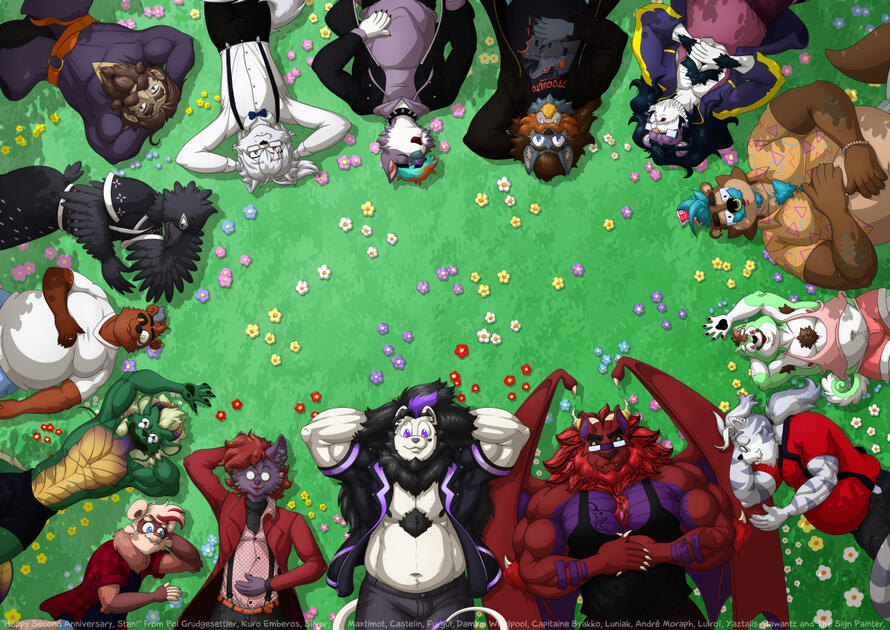 Stan Renart Twitch Anniversary