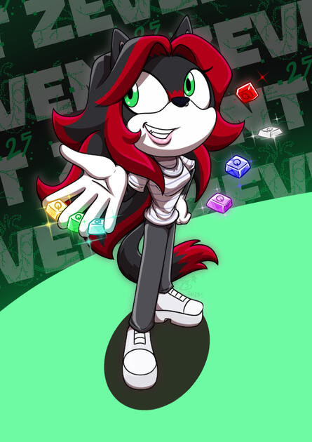 Done on stream while being a guest on Stan Renart's twitch channel during charity event ZEvent 2025. The goal was to turn streamer Horty into a Sonic Character